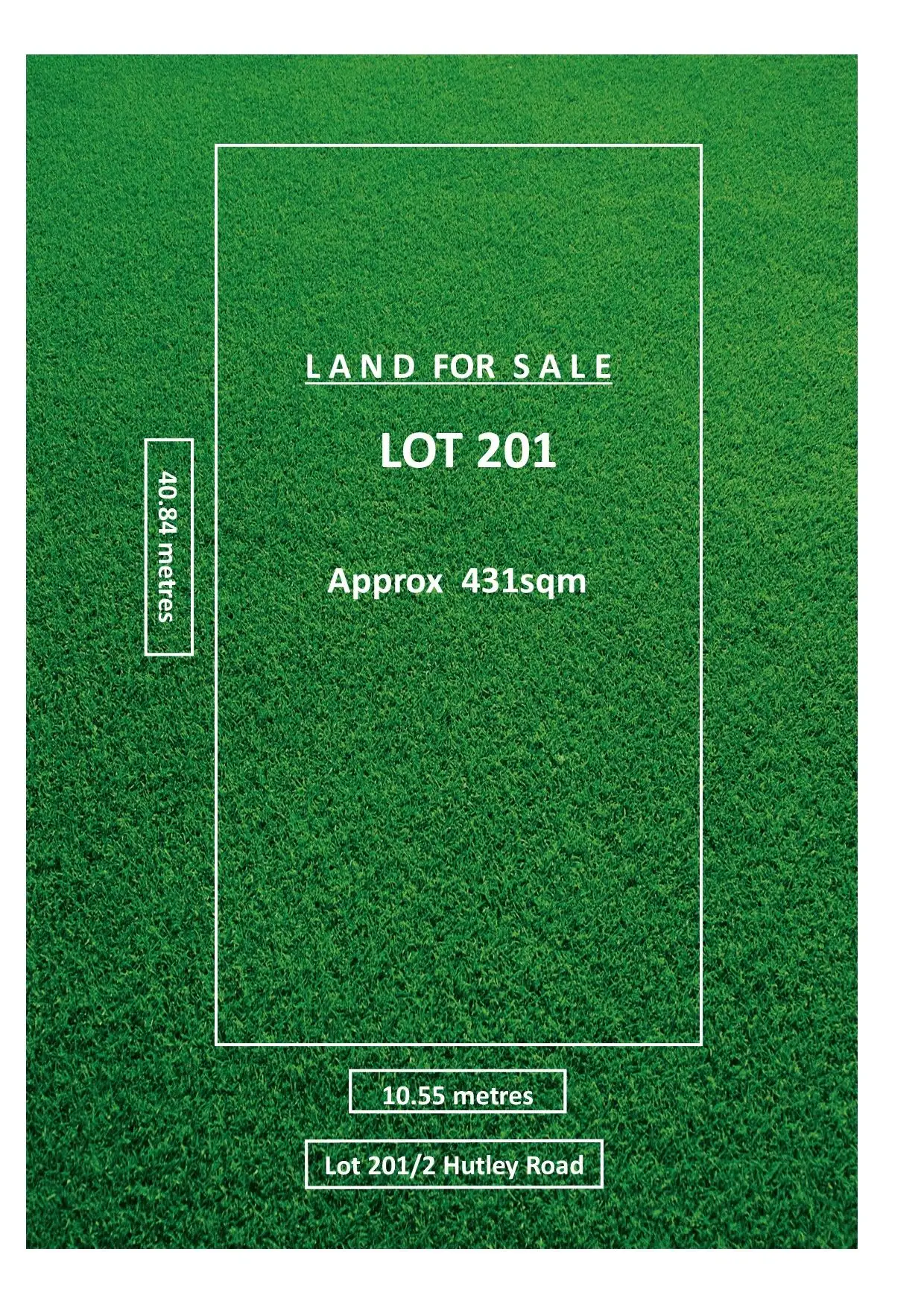 Main view of Homely land listing, LOT 1, 2 Hutley Road, North Haven SA 5018