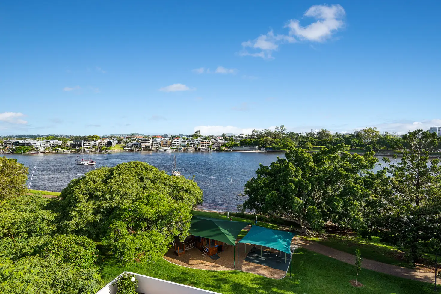 Main view of Homely apartment listing, 501/150 Oxlade Drive, New Farm QLD 4005