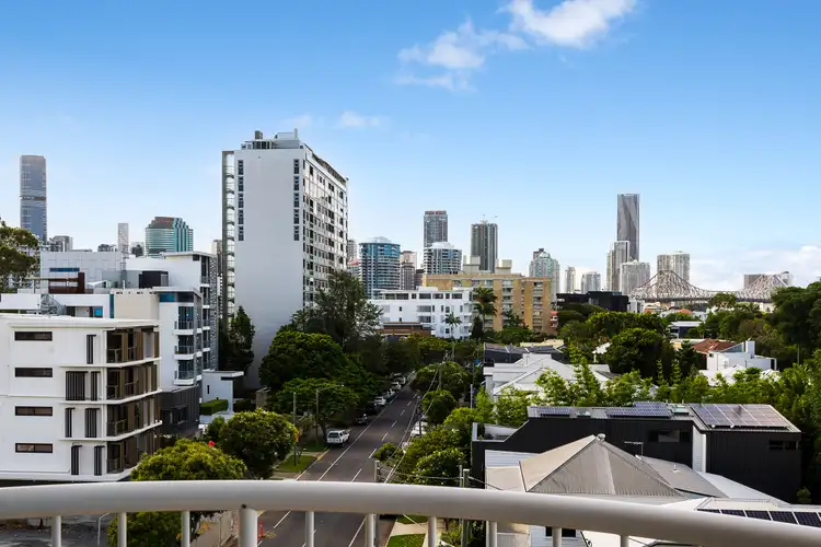Fourth view of Homely apartment listing, 501/150 Oxlade Drive, New Farm QLD 4005