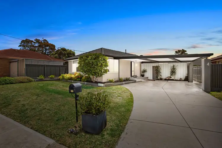 Main view of Homely house listing, 4 Brownlow Crescent, Epping VIC 3076