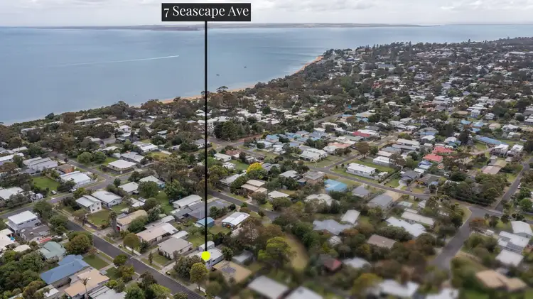 Second view of Homely house listing, 7 Seascape Avenue, Cowes VIC 3922