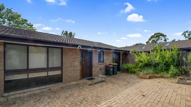 Second view of Homely townhouse listing, 32/14 Marr Street, Pearce ACT 2607