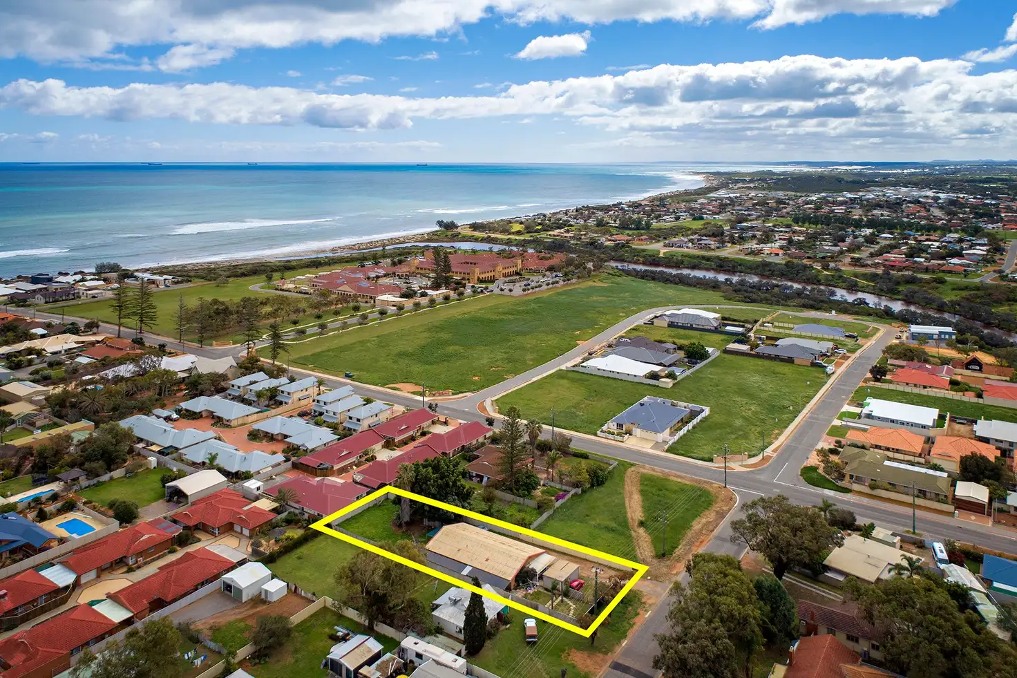 Main view of Homely house listing, 43A & B Charles Street, Bluff Point WA 6530