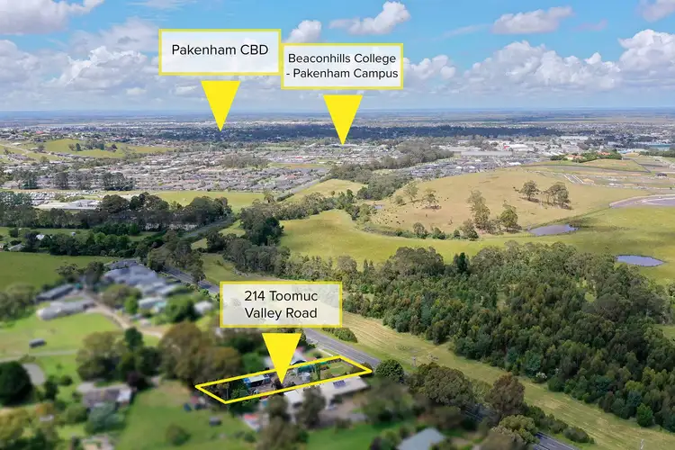 Second view of Homely land listing, 214 Toomuc Valley Road, Pakenham VIC 3810