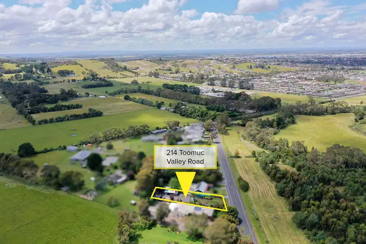 Third view of Homely land listing, 214 Toomuc Valley Road, Pakenham VIC 3810