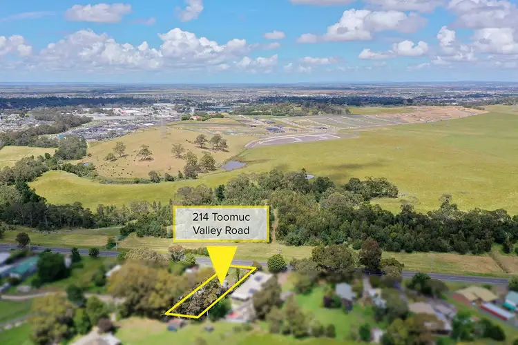 Fourth view of Homely land listing, 214 Toomuc Valley Road, Pakenham VIC 3810