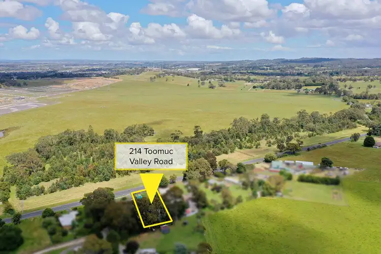 Fifth view of Homely land listing, 214 Toomuc Valley Road, Pakenham VIC 3810