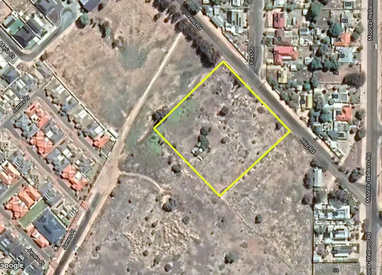 Main view of Homely land listing, 17-21 Hills Road, North Moonta SA 5558