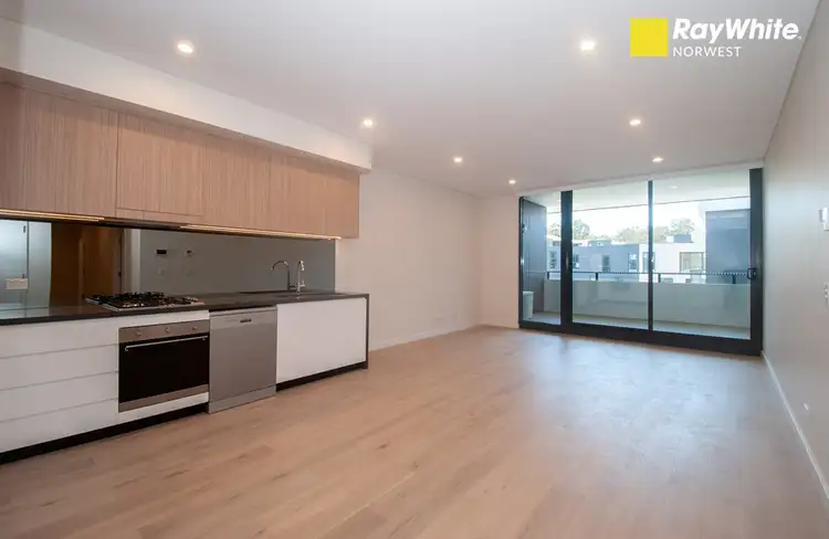 Second view of Homely apartment listing, B305/Grace Stage 1A, 1 Mulyan Street, Rouse Hill NSW 2155