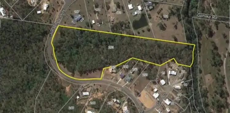 Fifth view of Homely land listing, 203 Jim Whyte Way, Burua QLD 4680
