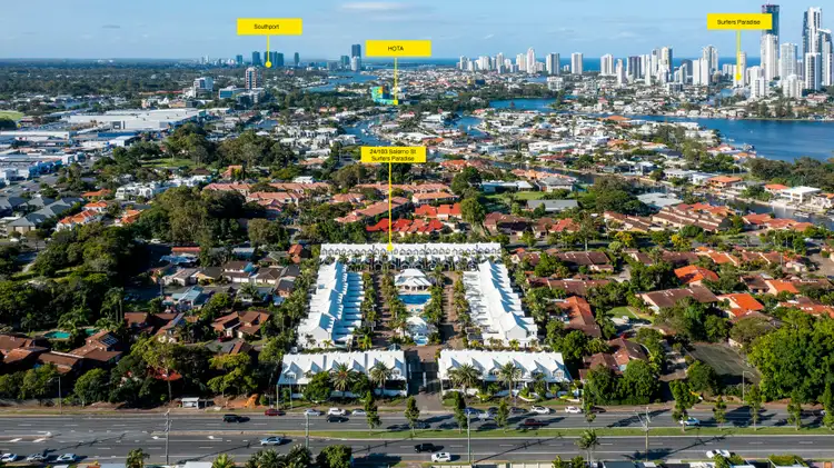 Second view of Homely townhouse listing, 24/103 Salerno Street, Surfers Paradise QLD 4217