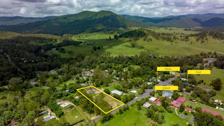 1691 Maleny Kenilworth Road, Conondale QLD 4552