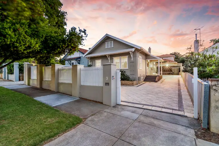 Second view of Homely house listing, 9 Second Avenue, Mount Lawley WA 6050