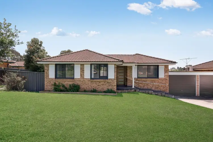 Main view of Homely unit listing, 1/8 Bensley Road, Macquarie Fields NSW 2564