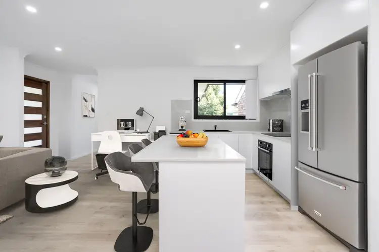 Second view of Homely unit listing, 1/8 Bensley Road, Macquarie Fields NSW 2564