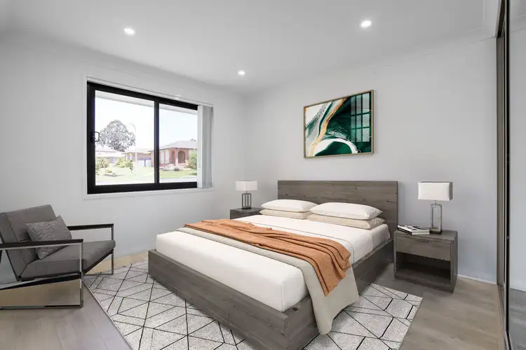 Fifth view of Homely unit listing, 1/8 Bensley Road, Macquarie Fields NSW 2564