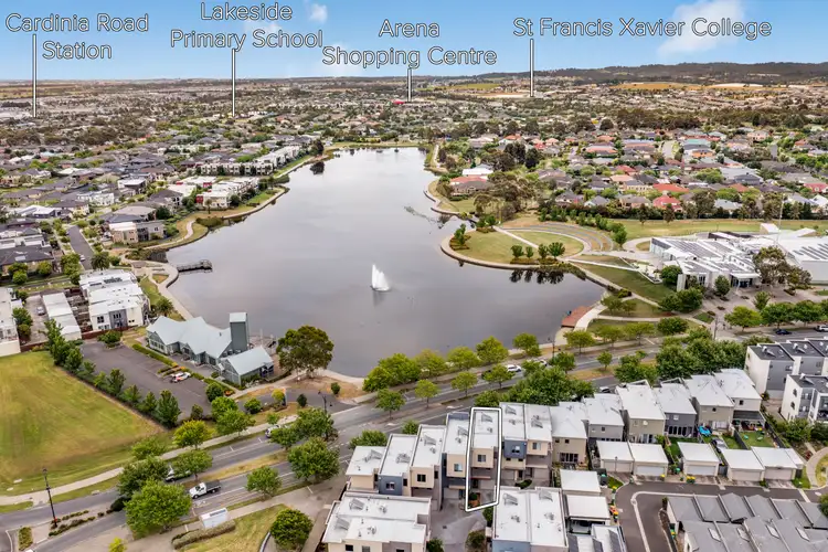 Second view of Homely townhouse listing, 69 Lakeside Boulevard, Pakenham VIC 3810