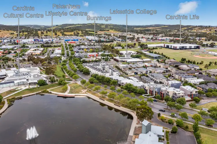 Fifth view of Homely townhouse listing, 69 Lakeside Boulevard, Pakenham VIC 3810