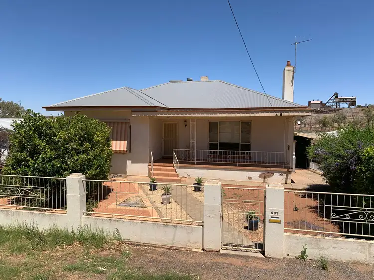 607 Argent Street, Broken Hill NSW 2880