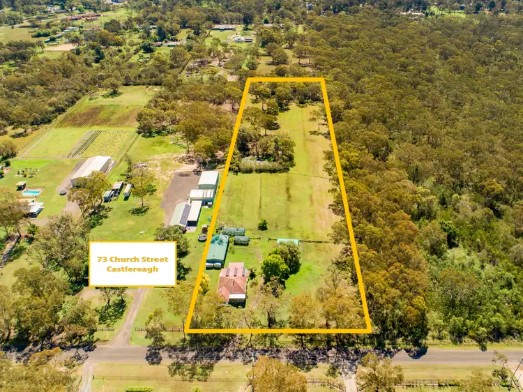 Main view of Homely house listing, 73 Church Street, Castlereagh NSW 2749