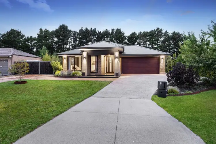 Main view of Homely house listing, 41 Rangeview Drive, Riddells Creek VIC 3431