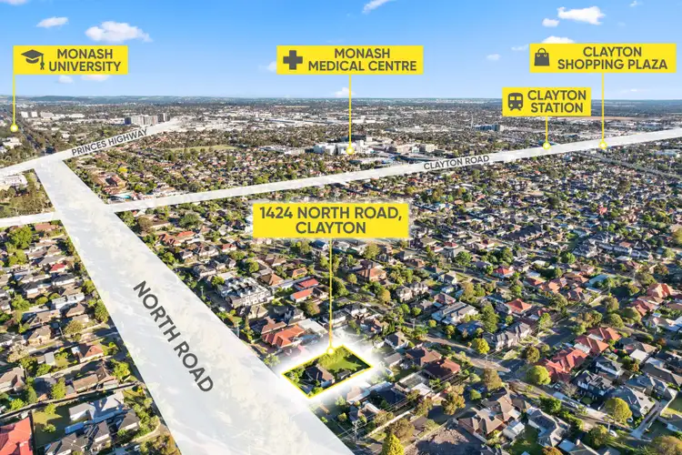 Third view of Homely house listing, 1424 North Road, Clayton VIC 3168