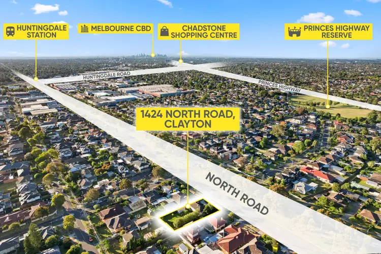 Fourth view of Homely house listing, 1424 North Road, Clayton VIC 3168