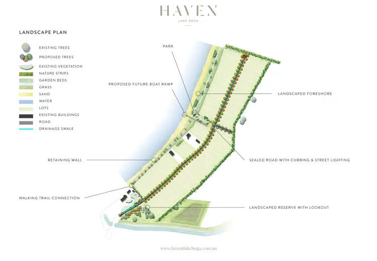 Third view of Homely land listing, LOT 21,23,24 Stage 4, HAVEN Hayes Road, Lake Boga VIC 3584