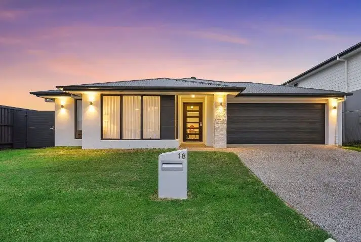Main view of Homely house listing, 18 Emerald Drive, Helensvale QLD 4212