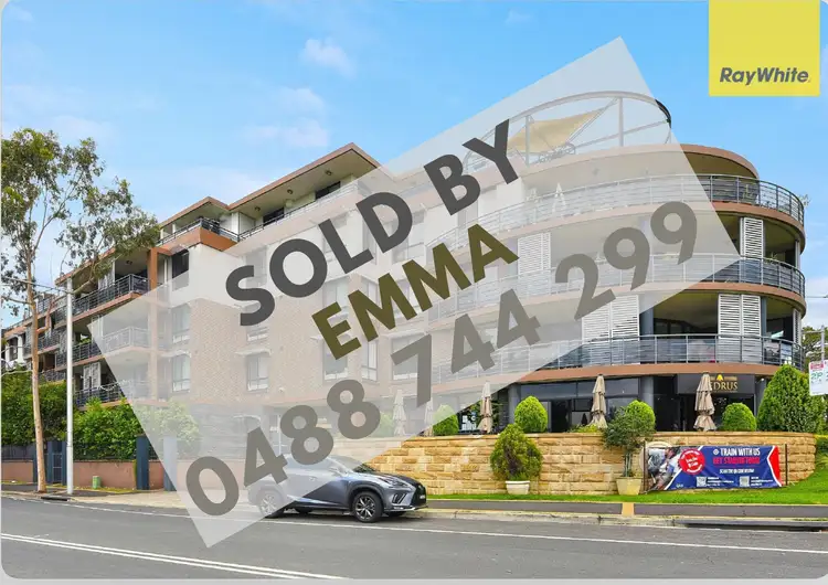 Main view of Homely apartment listing, 1316/100 Belmore Street, Ryde NSW 2112