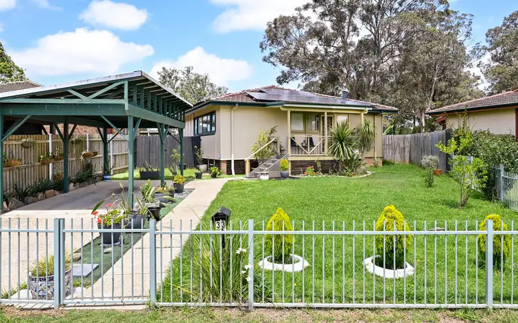 Main view of Homely house listing, 33 Tea Tree Crescent, Macquarie Fields NSW 2564