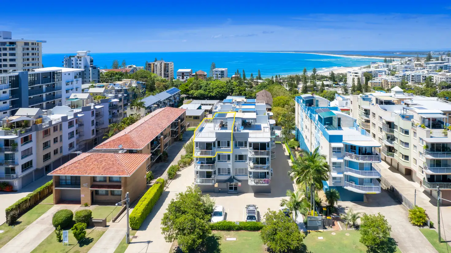 Main view of Homely unit listing, Unit 13/40 King Street, Kings Beach QLD 4551