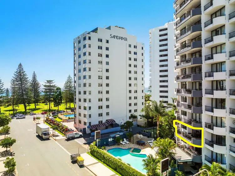 Fourth view of Homely apartment listing, 302/8 Albert Avenue, Broadbeach QLD 4218