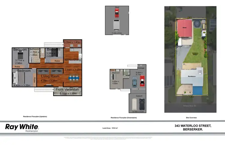 Third view of Homely house listing, 343 Waterloo Street, Frenchville QLD 4701