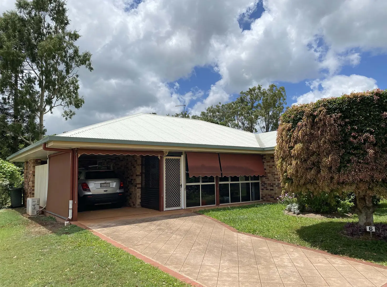 Main view of Homely villa listing, 6/125-127 Tate Road, Tolga QLD 4882