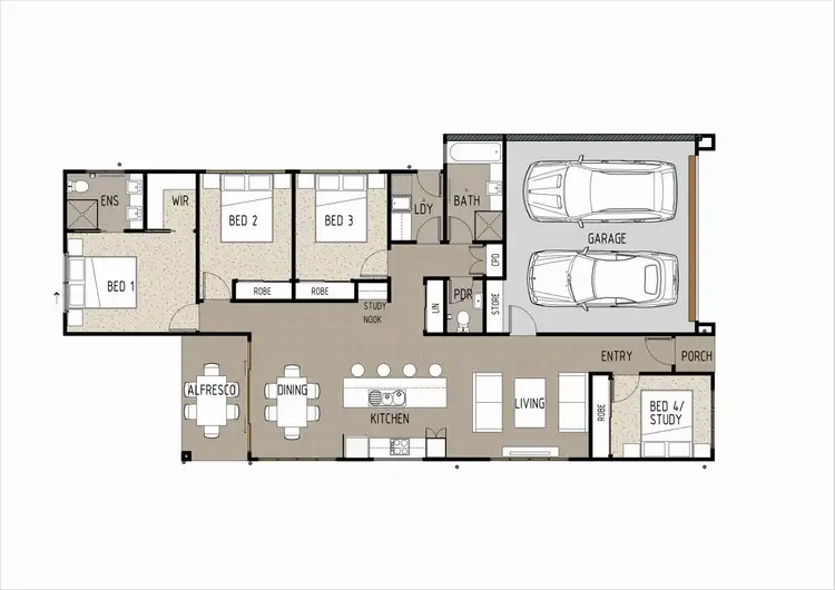 Second view of Homely land listing, Address available on request
