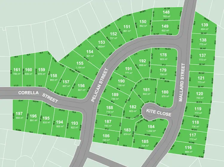Third view of Homely land listing, Address available on request