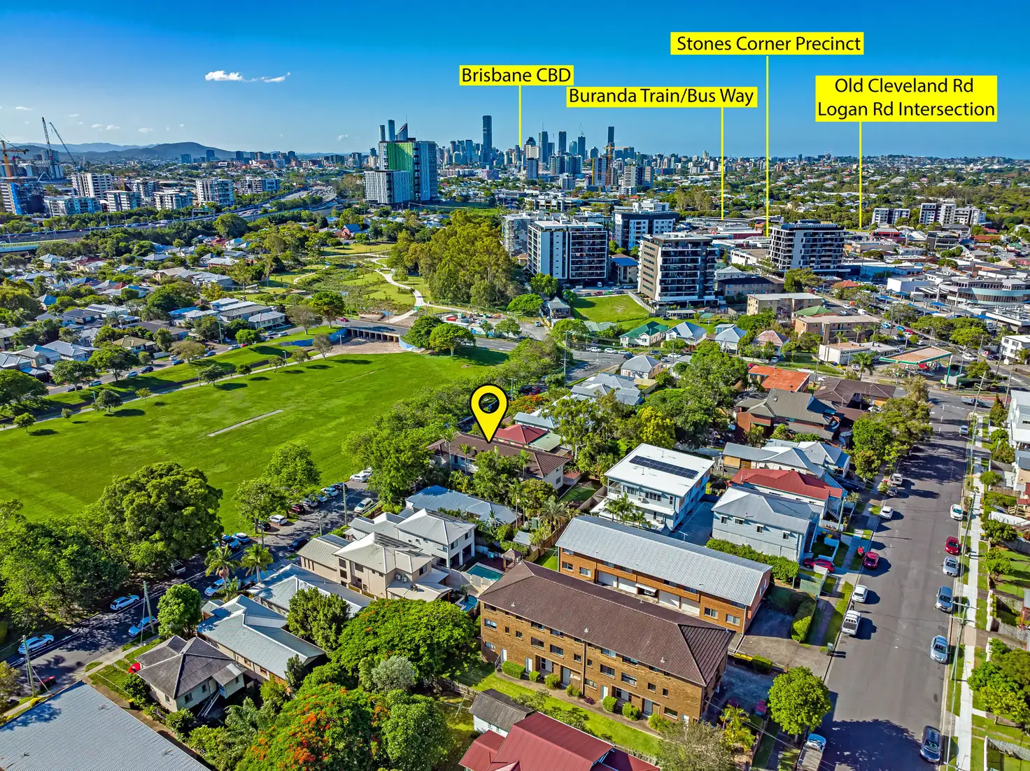 Main view of Homely apartment listing, 2/16 Ernest Street, Greenslopes QLD 4120