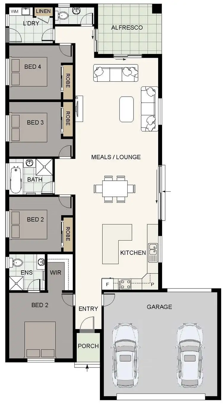 Second view of Homely land listing, Address available on request