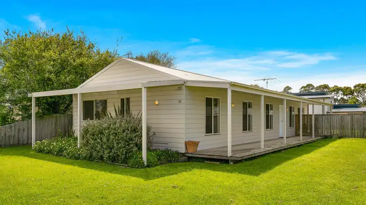 Main view of Homely house listing, 10 Moore Street, Silverleaves VIC 3922