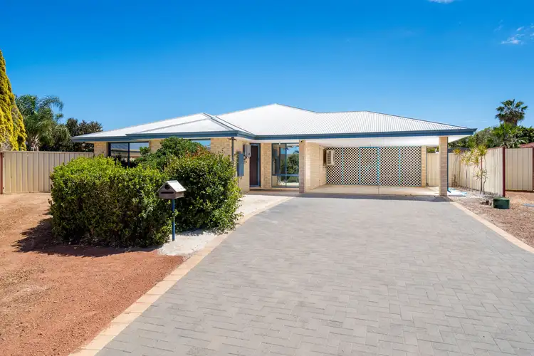 Second view of Homely house listing, 8 Tuta Court, Waggrakine WA 6530