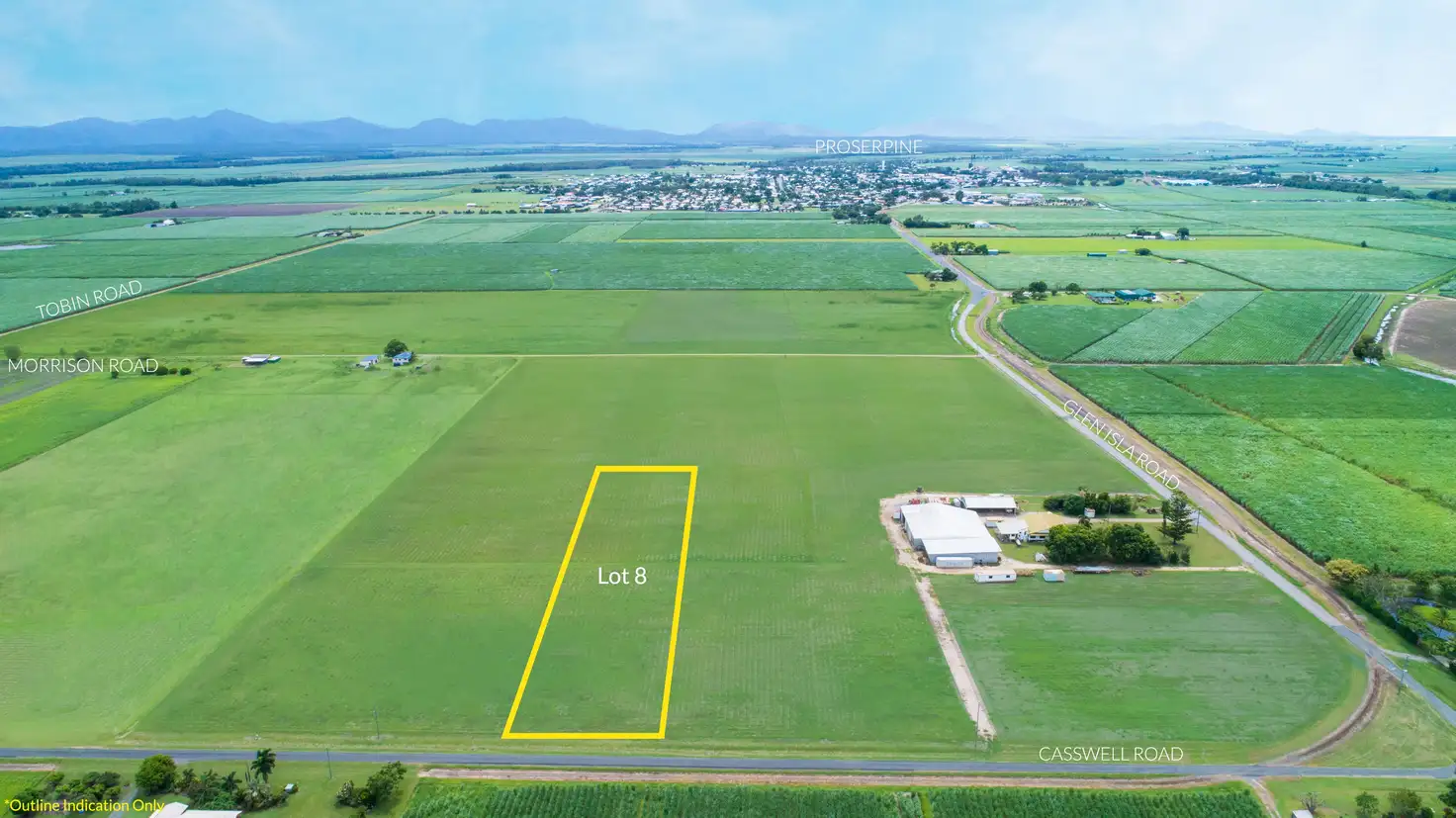Main view of Homely land listing, Lot 8 Casswell Road (Lots 33 & 38), Glen Isla QLD 4800