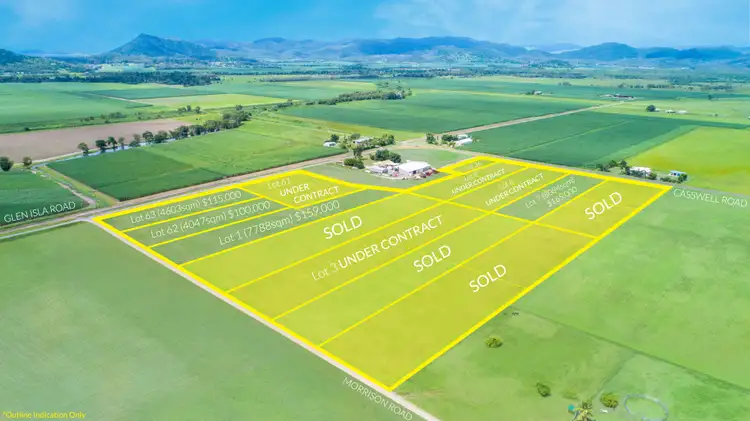 Second view of Homely land listing, Lot 8 Casswell Road (Lots 33 & 38), Glen Isla QLD 4800