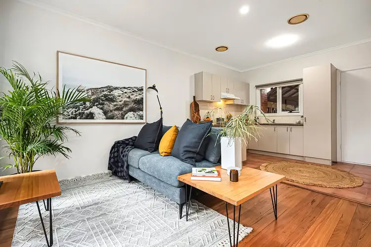 Second view of Homely townhouse listing, 14C Calwell Street, Kensington VIC 3031