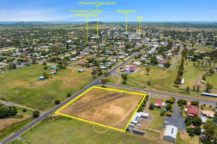 Fifth view of Homely land listing, 0 Factory Street, Pittsworth QLD 4356