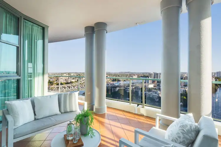 Second view of Homely apartment listing, 151/35 Howard Street, Brisbane City QLD 4000