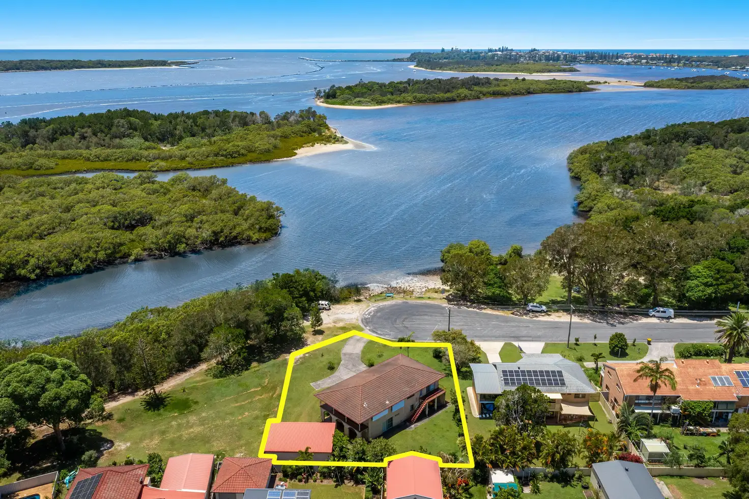 Main view of Homely house listing, 71 Shores Drive, Yamba NSW 2464