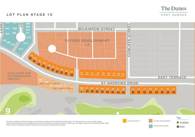Third view of Homely land listing, LOT 3065 St Andrews Drive, Port Hughes SA 5558