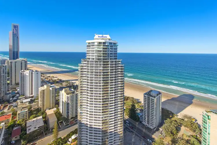 Second view of Homely apartment listing, 3903/9 Hamilton Avenue, Surfers Paradise QLD 4217