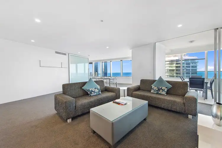 Fourth view of Homely apartment listing, 3903/9 Hamilton Avenue, Surfers Paradise QLD 4217